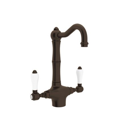 ROHL Acqui Two Handle Bar/Food Prep Kitchen Faucet A1680LPTCB-2